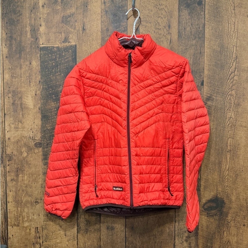 KAILAS women’s puffer jacket 750 fill large EUC